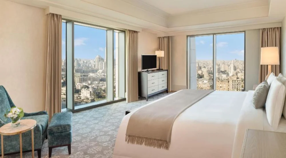 St.regis Three - Apartment, Three Bedroom Apartment, Nile View at The St. Regis Cairo