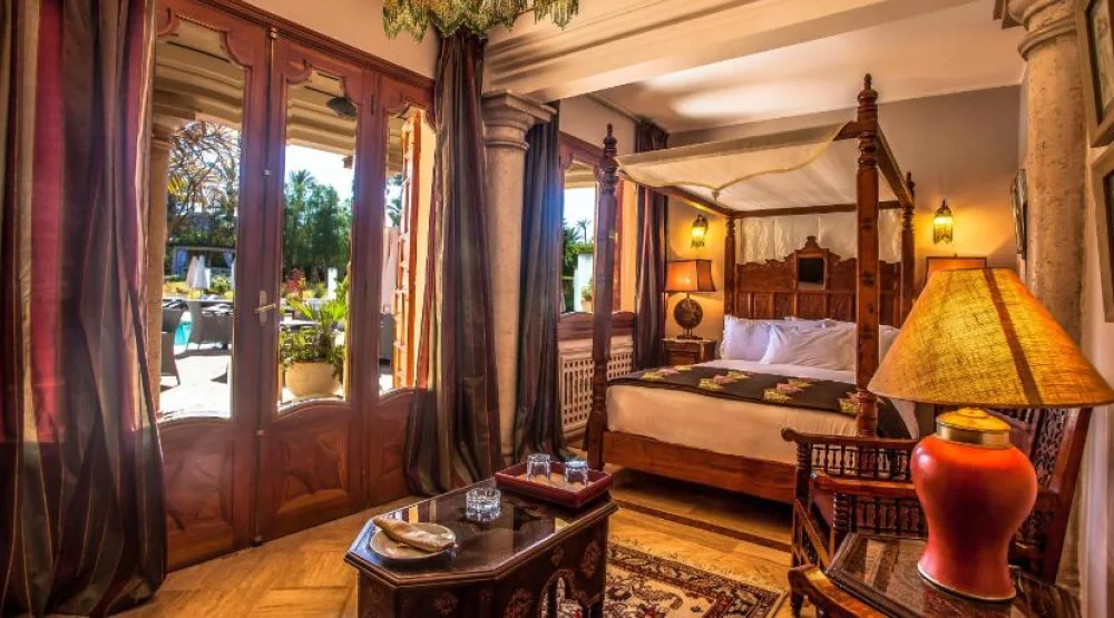 Junior Suite at Palais Mehdi