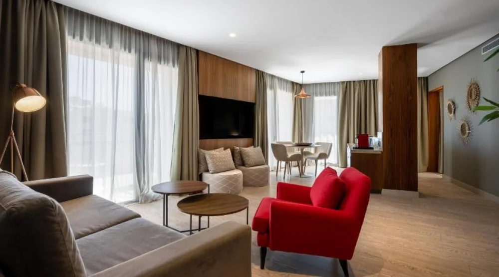 Suite - Terrace at Radisson Blu Hotel Marrakech Carre Eden