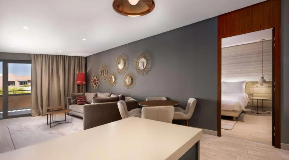 Presidential Suite - Terrace at Radisson Blu Hotel Marrakech Carre Eden