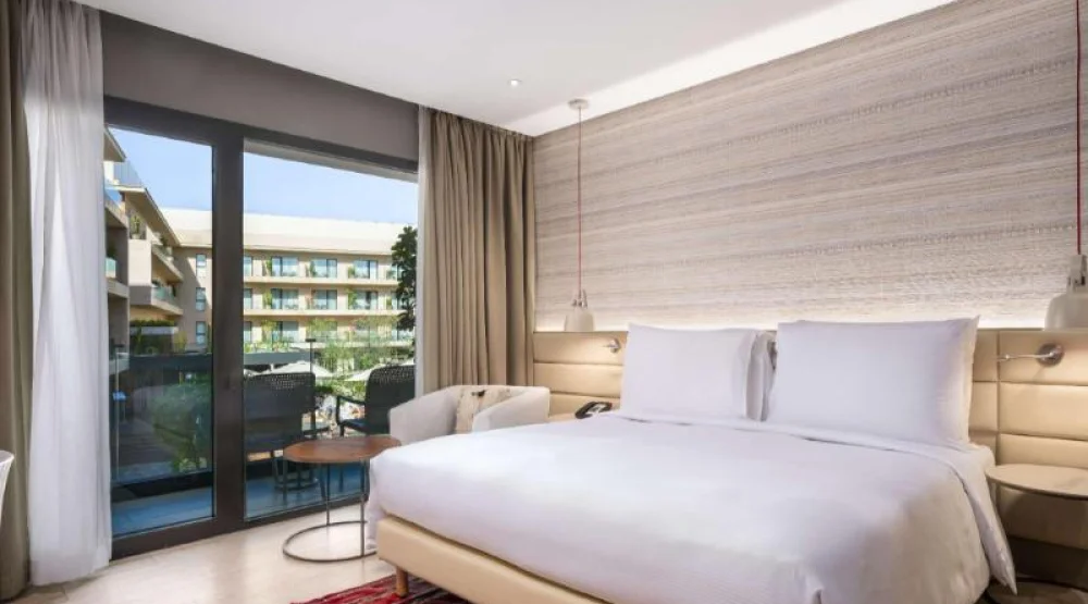Superior Room - Balcony at Radisson Blu Hotel Marrakech Carre Eden