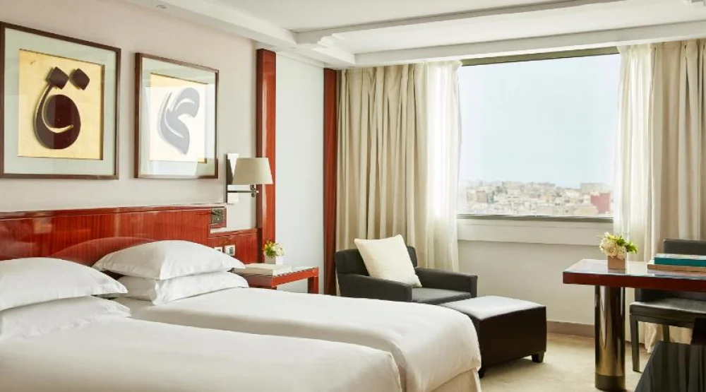 Twin Beds with Club Access at Hyatt Regency Casablanca