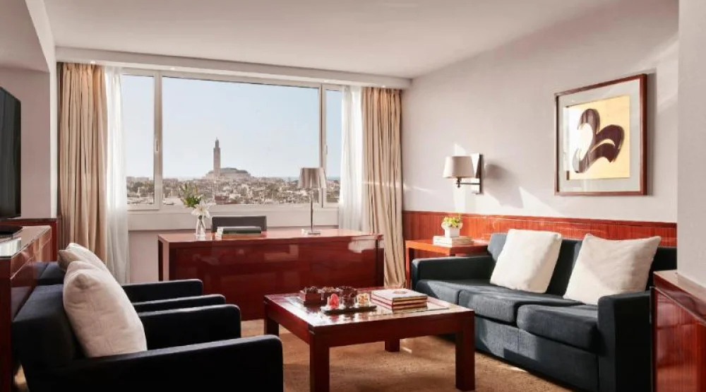 Junior Suite at Hyatt Regency Casablanca