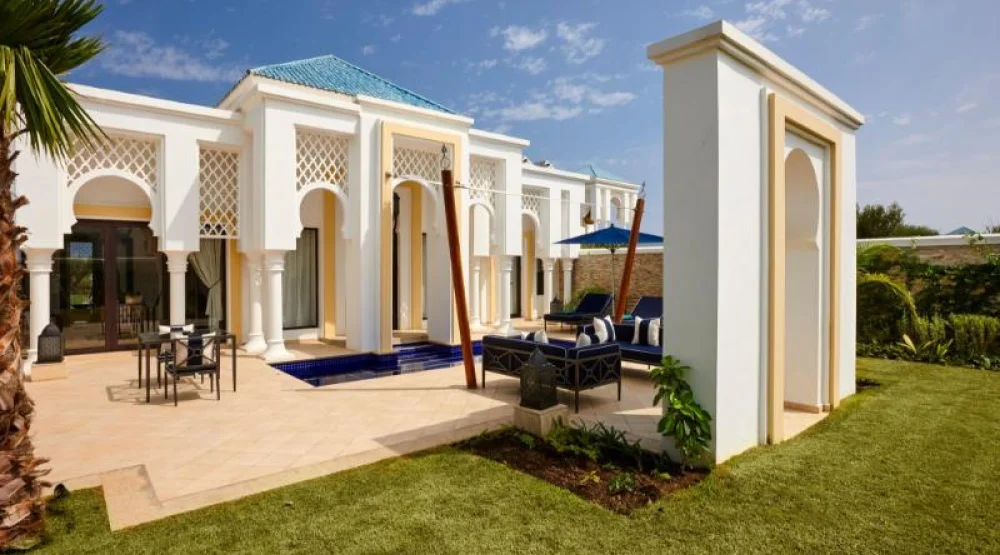 Serenity Poll Villa at Banyan Tree Tamouda Bay