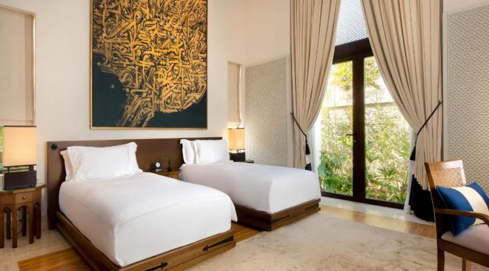 Two Bedroom Pool Beach Villa at Banyan Tree Tamouda Bay