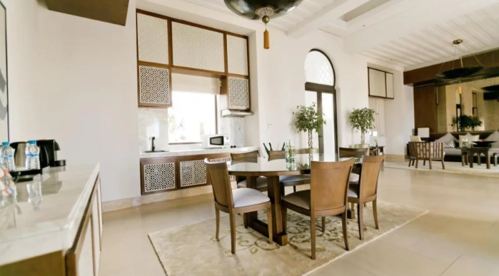 Two Bedroom Harmony Beachfront Pool Villa at Banyan Tree Tamouda Bay