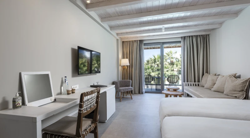 Junior Suite First Floor at Caravia Beach