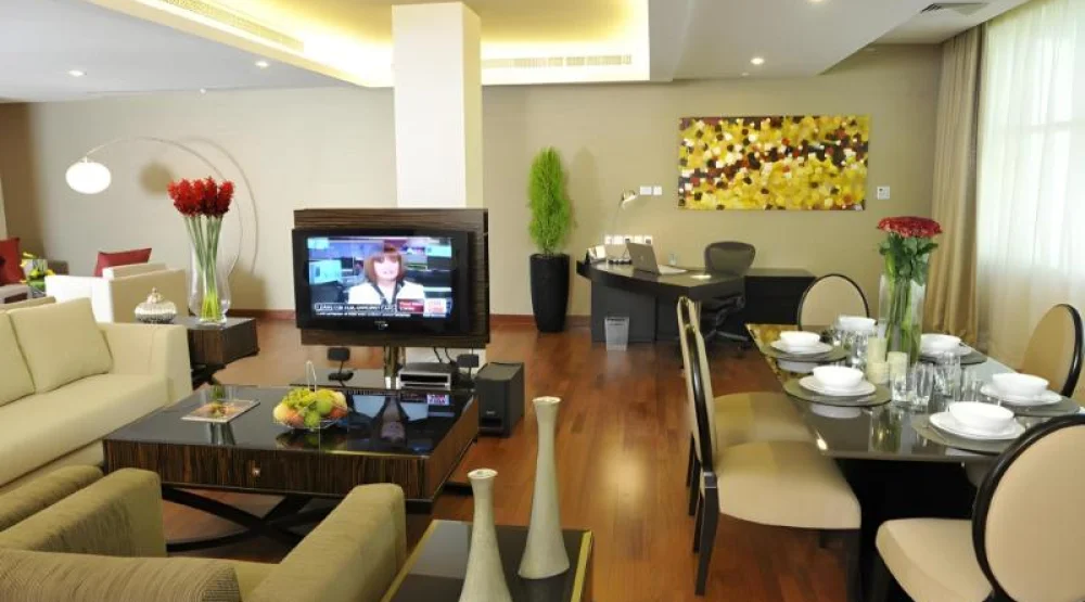 Three Bedroom Penthouse at Fraser Suites Seef Bahrain