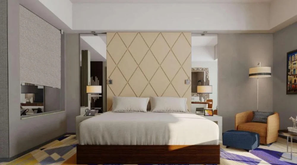 King Junior Suite at Hilton Amman