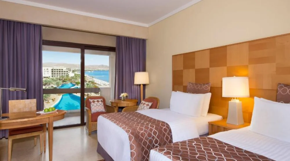 Two Twin Classic Pool Access at Intercontinental Aqaba Resort