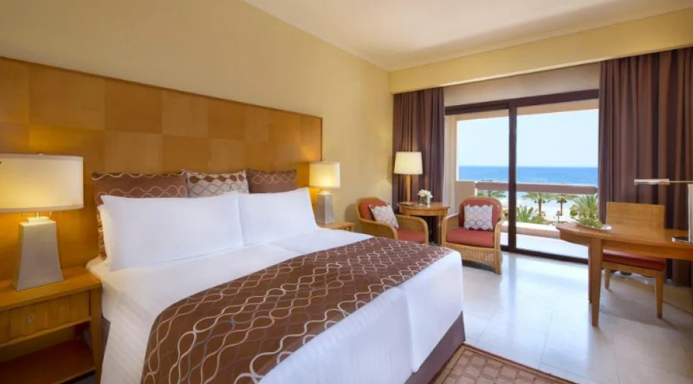 One King Premium Sea View at Intercontinental Aqaba Resort