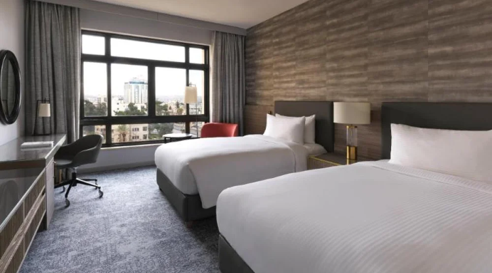 Two Twin Premium at Intercontinental Jordan