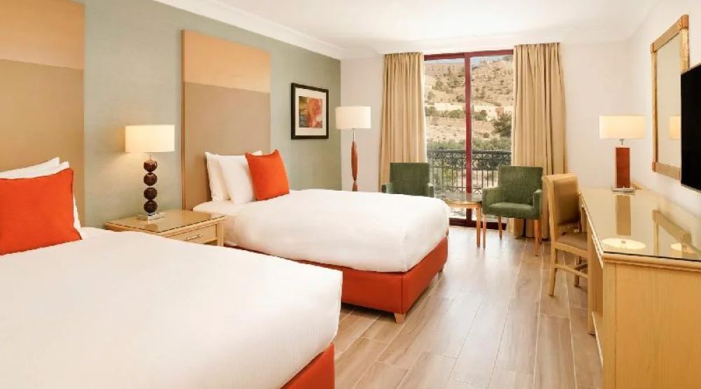 Superior Twin at Movenpick Resort Petra