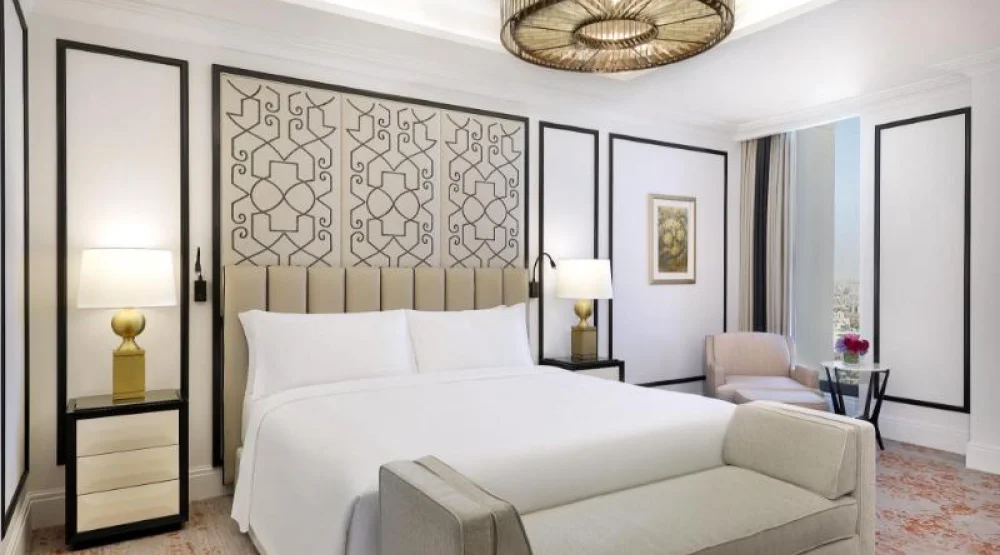 Governors Suite, One Bedroom Suite, One King, Skyline View at The St. Regis Amman