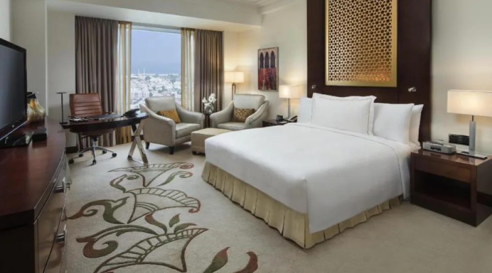 King Deluxe Room - Sea View at Conrad Dubai