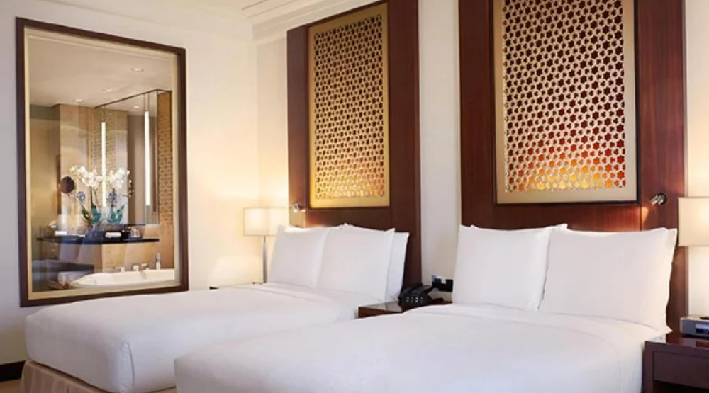 Two Double Bed Executive Room - Lounge Access at Conrad Dubai