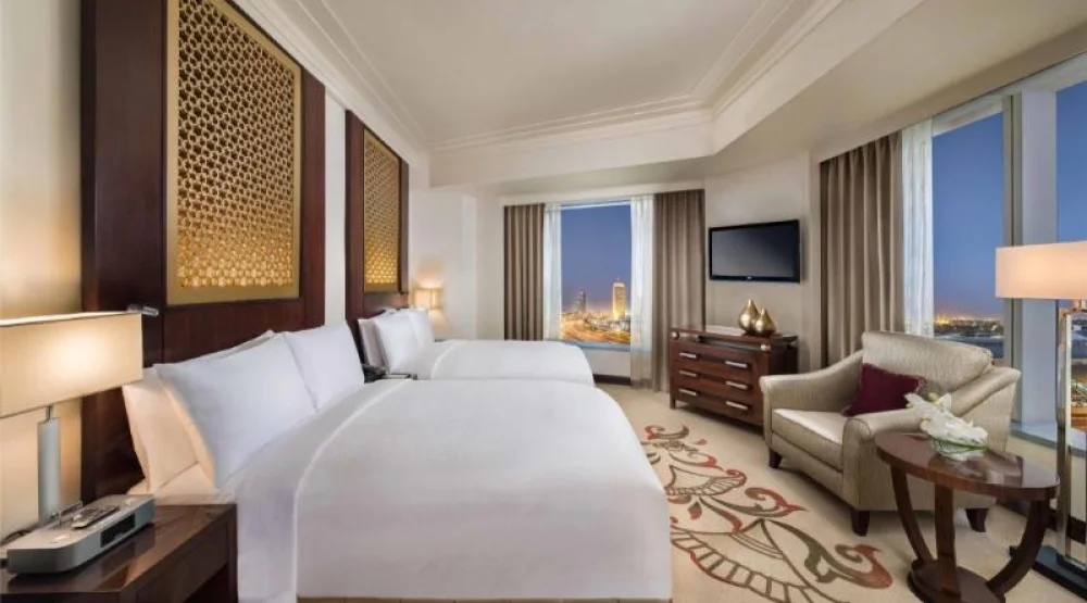 Two Double Bed Deluxe Suite - Lounge Access at Conrad Dubai