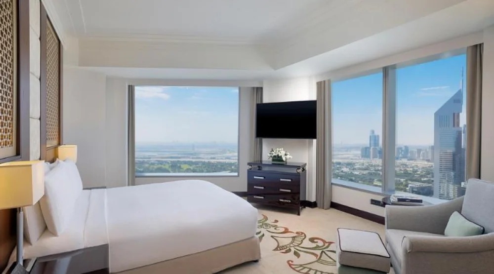 King One Bedroom Residential Suite at Conrad Dubai