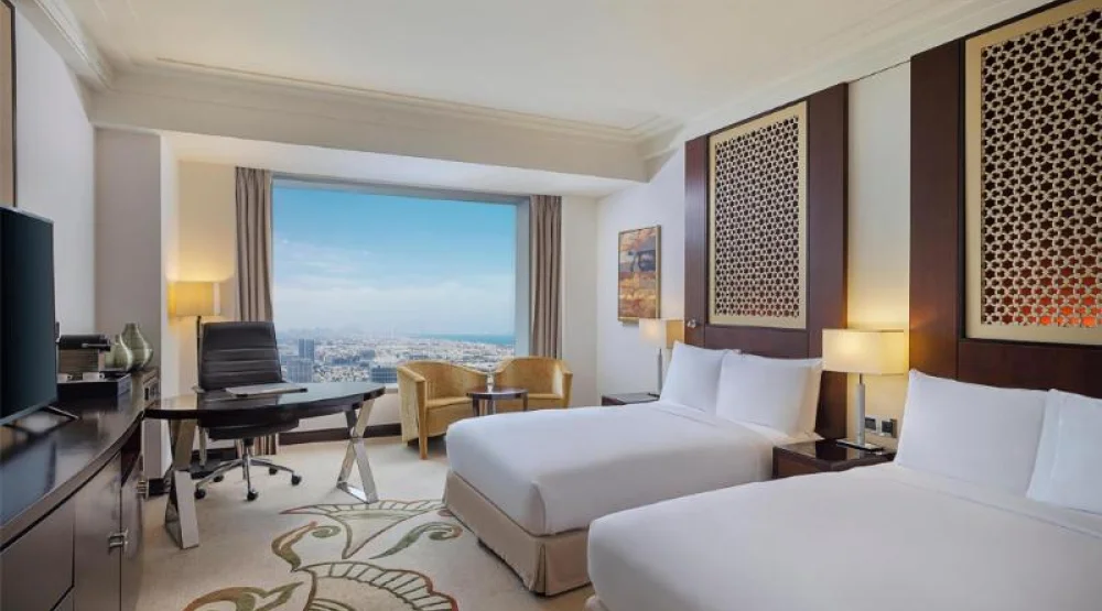 One Bedroom Residential Suite- Two Queen Beds at Conrad Dubai