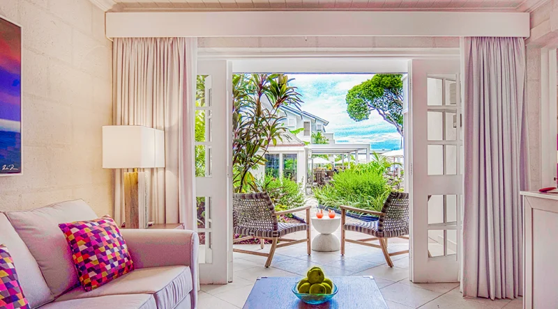 Pool Or Garden View Suite at Treasure Beach by Elegant Hotels
