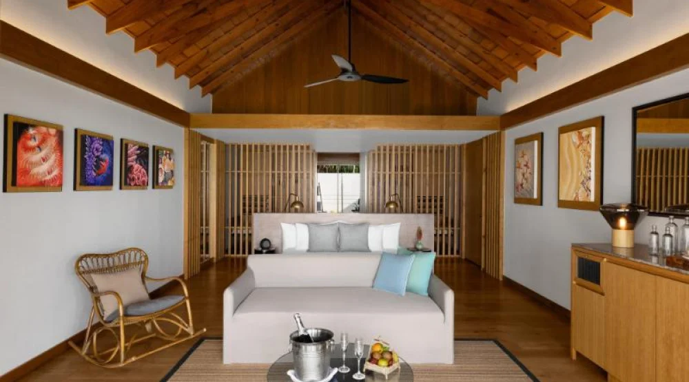 Beach Villa at Emerald Faarufushi Resort & Spa