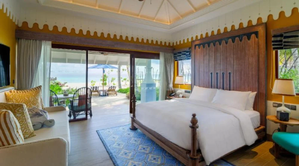 Beach Villa at Saii Lagoon Maldives