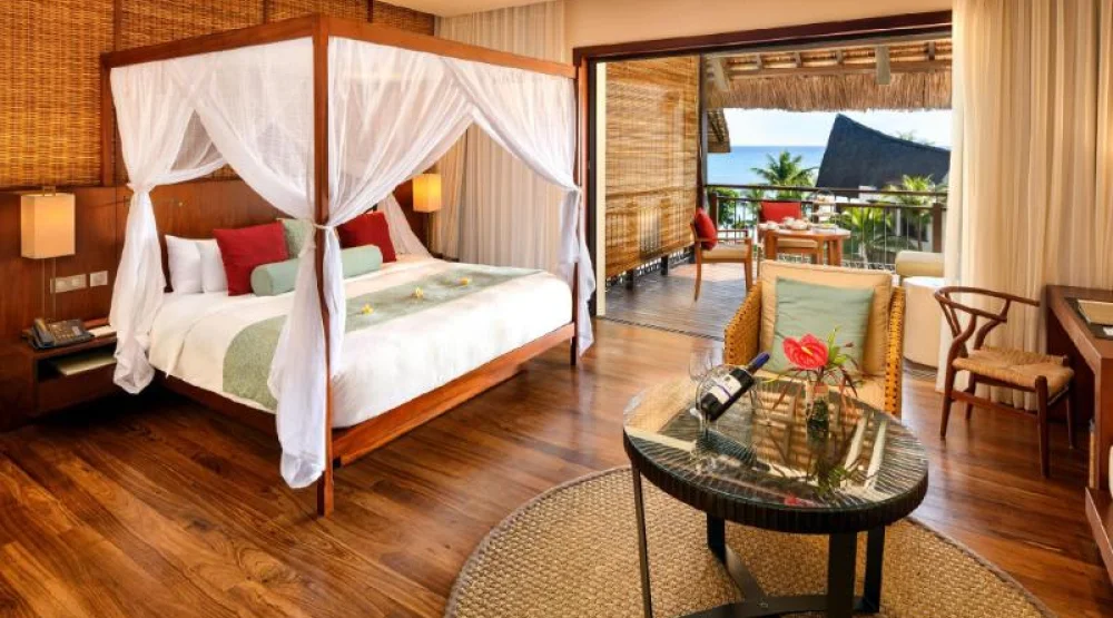 Lagoona Luxury Partial Sea View Suite at Le Jadis Beach Resort & Wellness