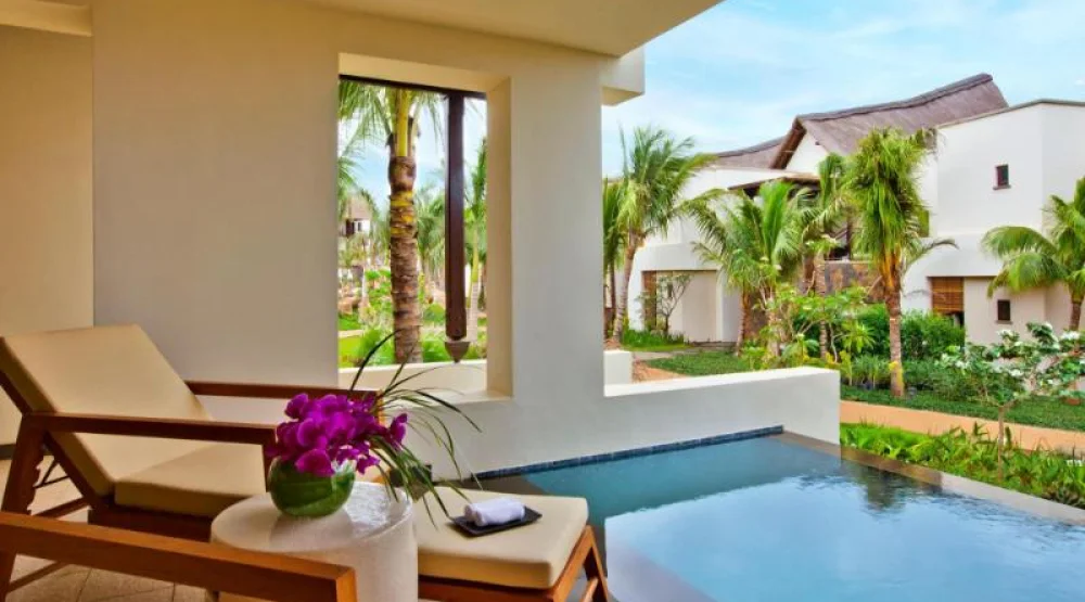 Luxury Garden View Pool Suite at Le Jadis Beach Resort & Wellness