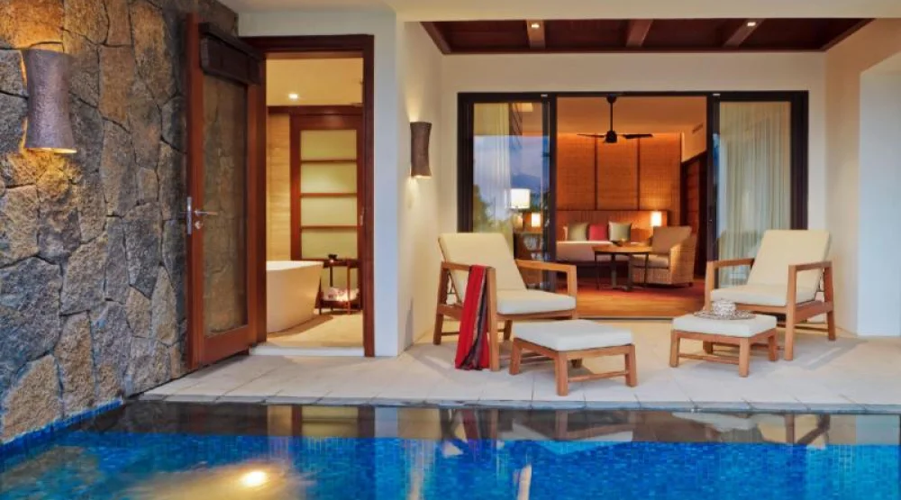 Luxury Suite with Private Pool at Le Jadis Beach Resort & Wellness