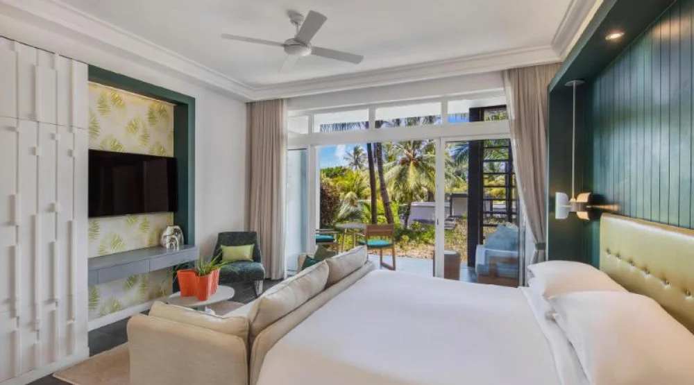 Junior Suite at Long Beach Mauritius