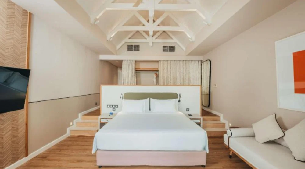 Junior Suite - Beachfront with Pool at Radisson Blu Azuri Resort & Spa Mauritius