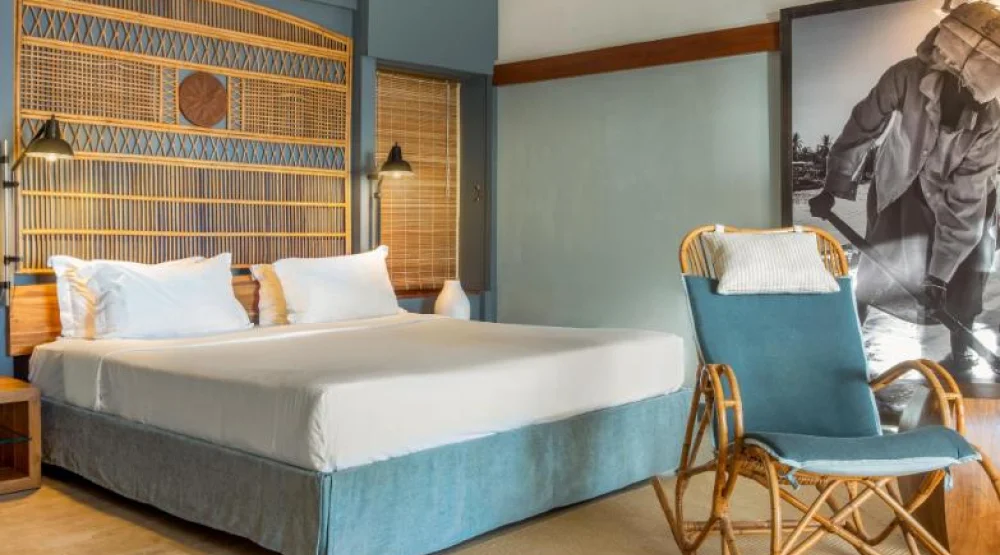 Executive Suite Sea View at The Ravenala Attitude