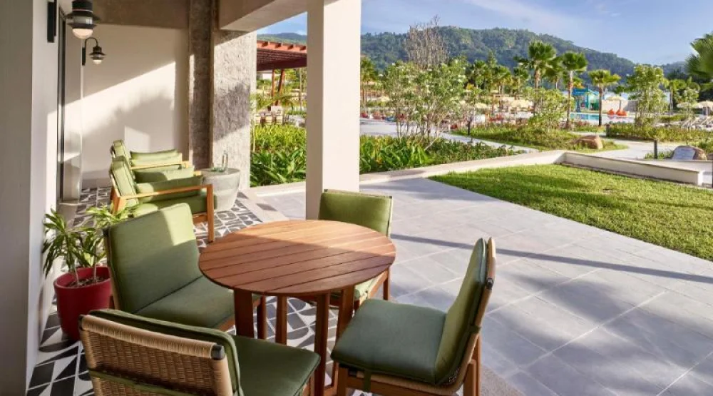 Two Queen Beds Room with Garden View at Canopy By Hilton Seychelles