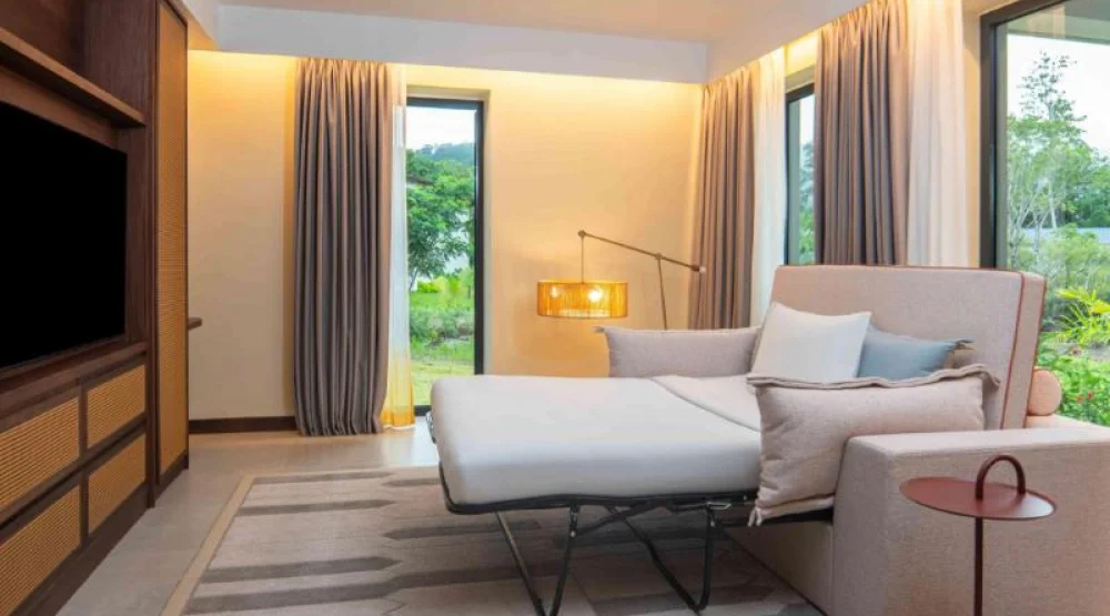 Two Bedroom Apartment with Nature View at Canopy By Hilton Seychelles