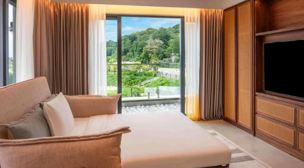 Three Bedroom Apartment with Nature View at Canopy By Hilton Seychelles