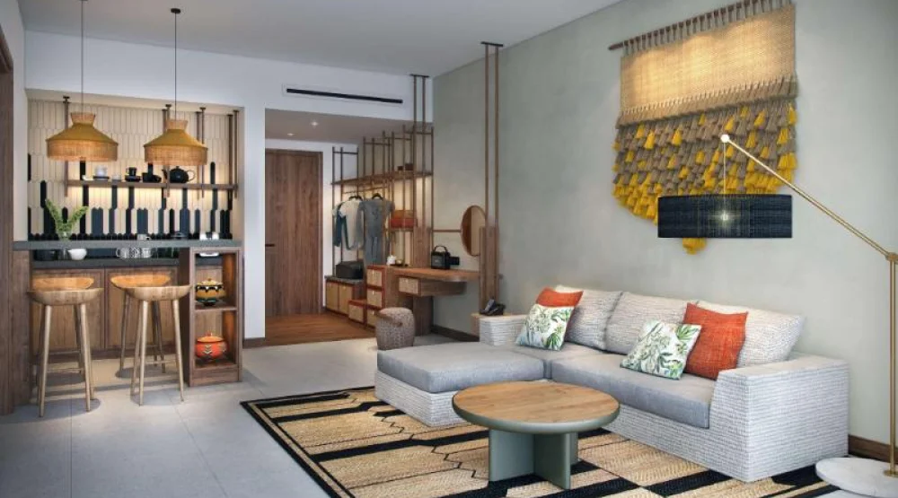 King One Bedroom Suite at Canopy By Hilton Seychelles