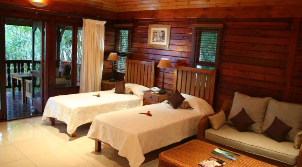 Two Bedroom Suite with Private Balcony at Cerf Island Resort