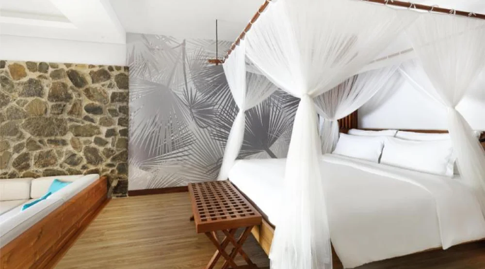 Deluxe Lagoon View Suite at Kempinski Seychelles Resort