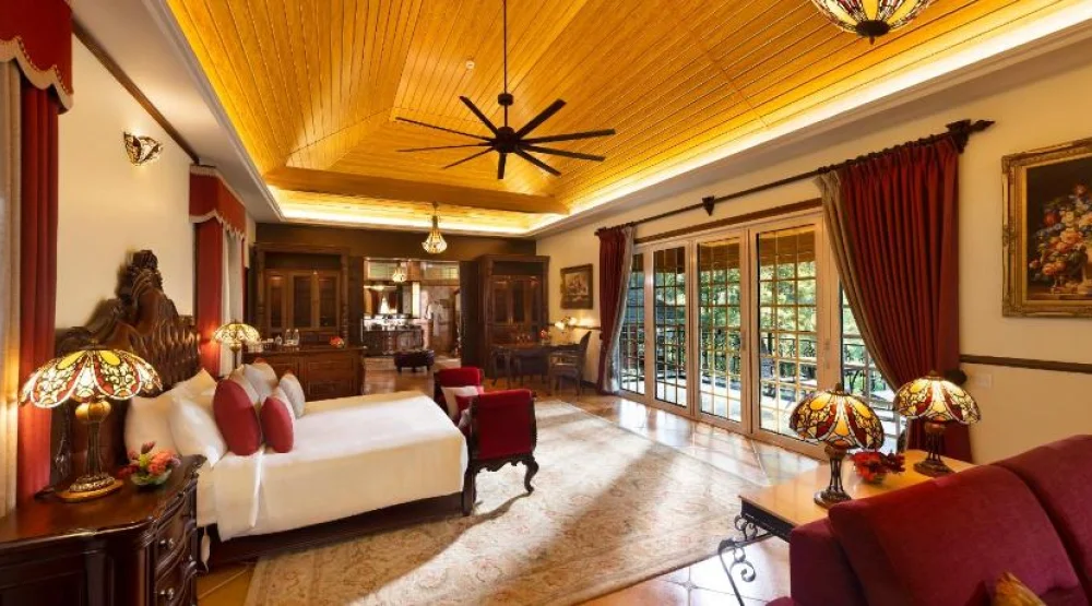 Grand Hill View Suite at Coorg Wilderness Resort & Spa