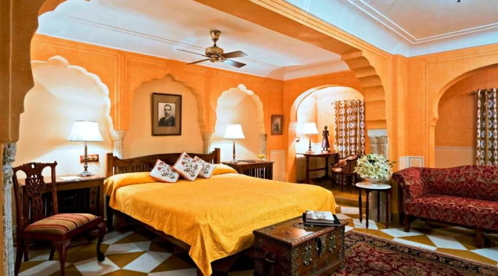 Deluxe Suite at Samode Haveli