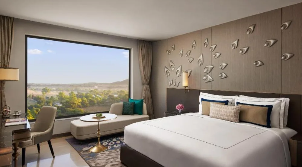 Grand Luxury Suite at Taj Amer Jaipur