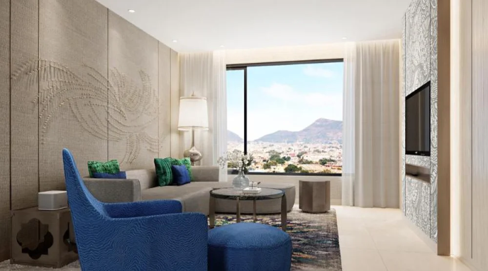 Grand Luxury Suite at Taj Amer Jaipur