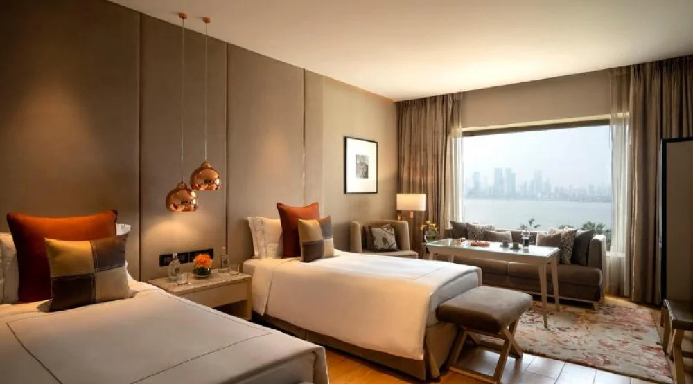 Luxury Room Twin Bed at Taj Lands End