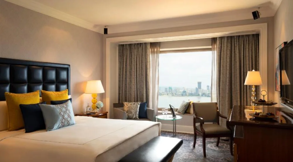 Executive Suite Pool View - High Tea, Evening Cocktails, Butler Service, Complimentary One Way Airport Transfer at Taj Lands End