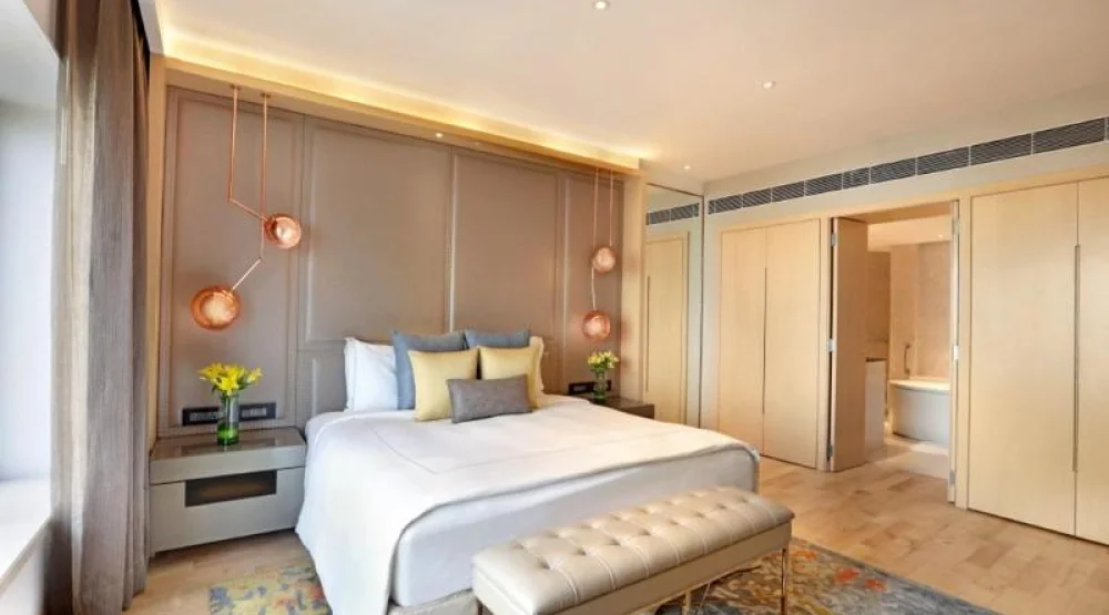 Sea Link Suite King Bed at Taj Lands End