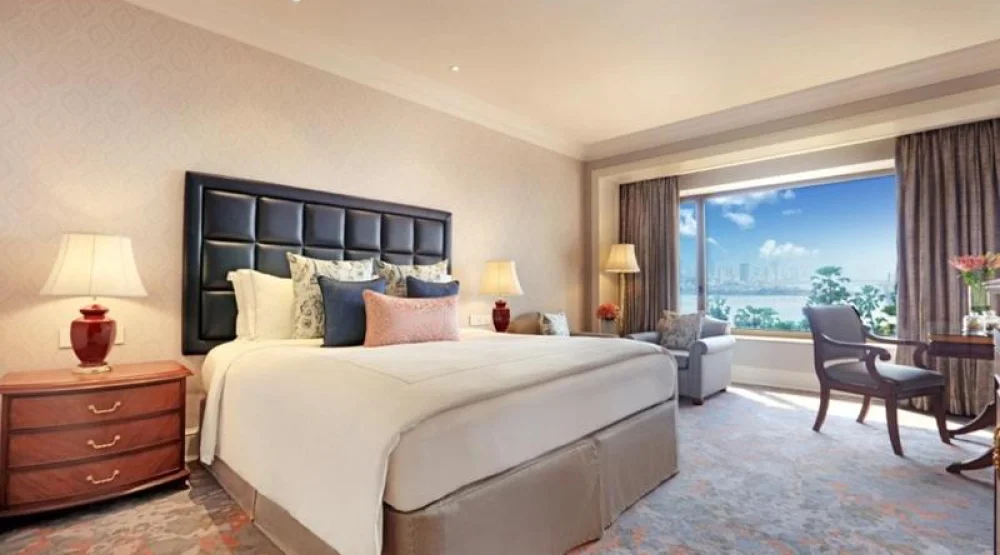 Deluxe King Bed Room at Taj Lands End