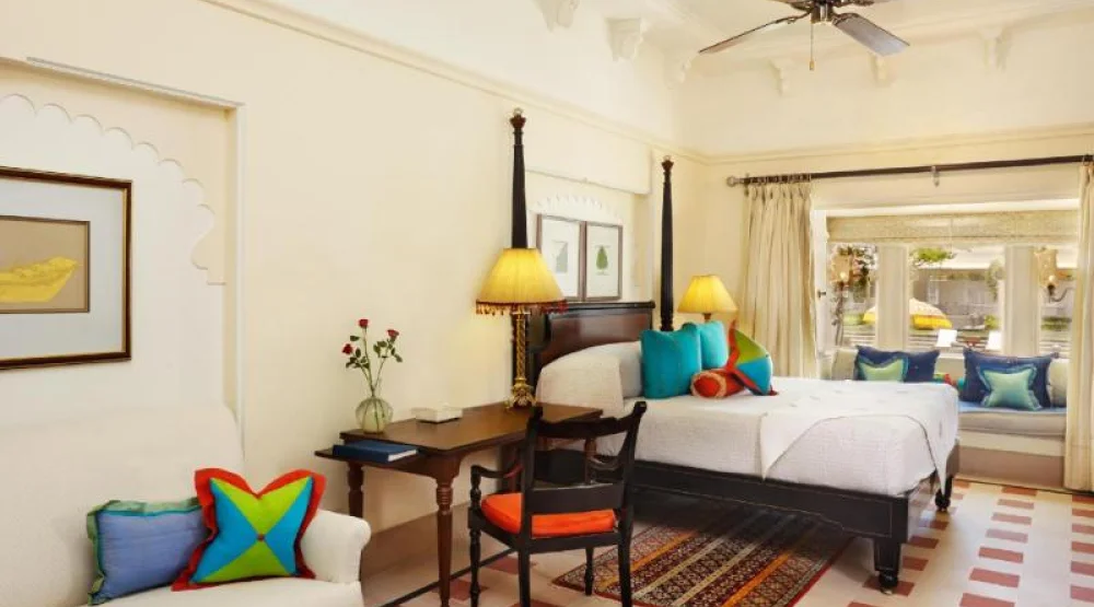 Premier Lake View with Semi Private Pool at The Oberoi Udaivilas Udaipur