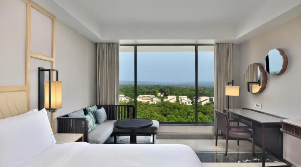 Guest Room, Two Queen, Hill View at The Westin Goa