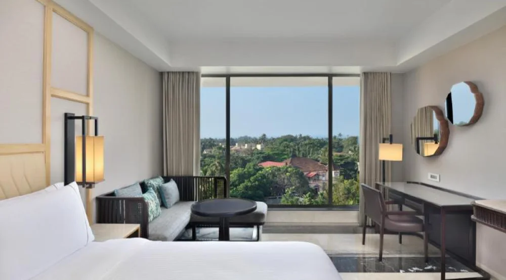 Guest Room, One King, Forest View at The Westin Goa