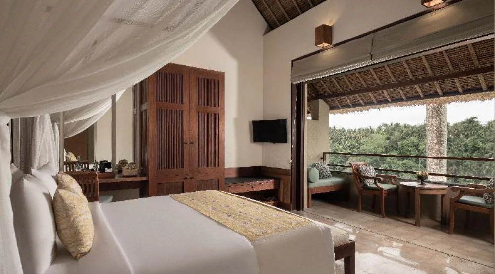 One King Bed at Alila Ubud
